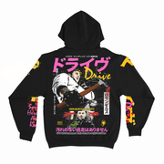 ăă©ă€ăŽ // DRIVE / 5 Minutes / Blanche (Pullover Hoodie / Timed Edition)
